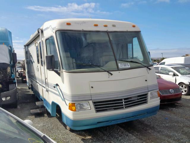 1GBLP37N2S3317747 - 1996 REXA MOTORHOME TWO TONE photo 1