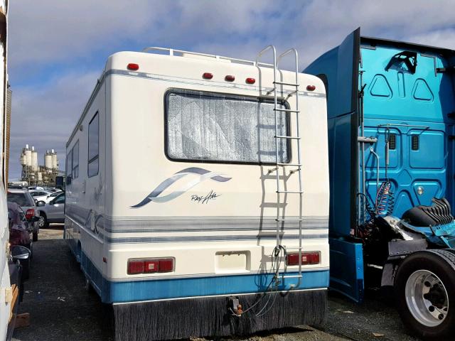 1GBLP37N2S3317747 - 1996 REXA MOTORHOME TWO TONE photo 3