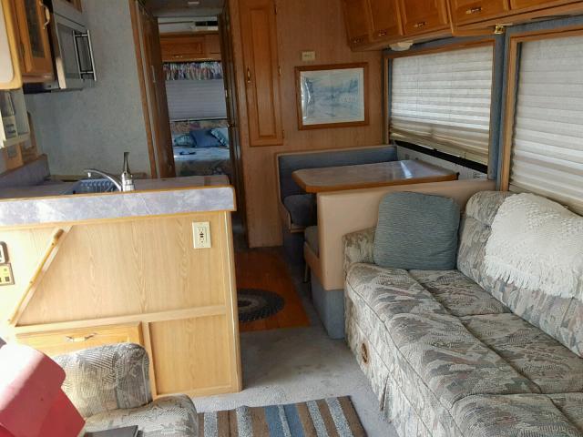 1GBLP37N2S3317747 - 1996 REXA MOTORHOME TWO TONE photo 6