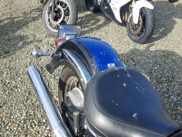 JS1VS54A722103059 - 2002 SUZUKI VL800 BLUE photo 6