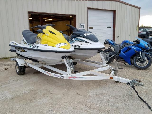 YAMA2856C303 - 2001 YAMAHA WAVERUNNER YELLOW photo 1