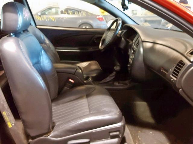 2G1WZ151649345626 - 2004 CHEVROLET MONTE CARL RED photo 5