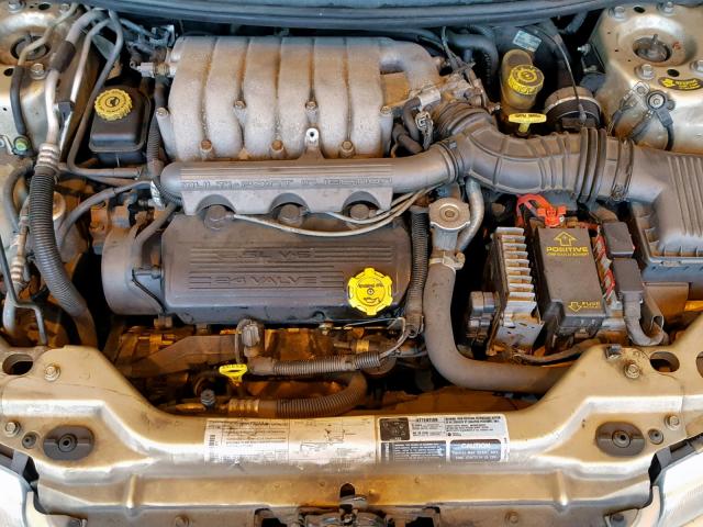 1B3EJ56HXYN206911 - 2000 DODGE STRATUS ES GOLD photo 7