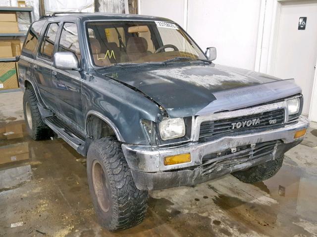 JT3VN39WXM0067828 - 1991 TOYOTA 4RUNNER VN 绿色 照片 1