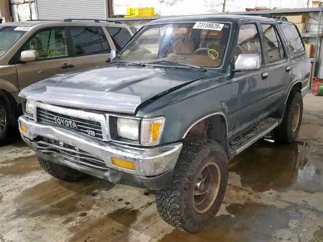JT3VN39WXM0067828 - 1991 TOYOTA 4RUNNER VN 绿色 照片 2