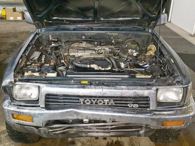 JT3VN39WXM0067828 - 1991 TOYOTA 4RUNNER VN 绿色 照片 7