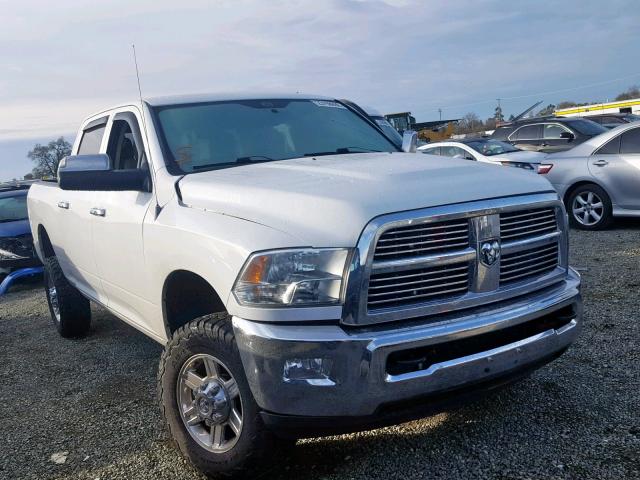 3D7UT2CL1BG508931 - 2011 DODGE RAM 2500 WHITE photo 1