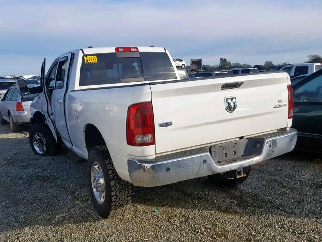 3D7UT2CL1BG508931 - 2011 DODGE RAM 2500 WHITE photo 3