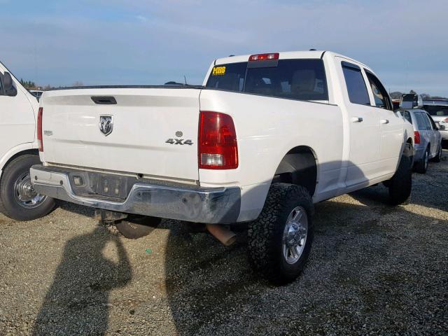 3D7UT2CL1BG508931 - 2011 DODGE RAM 2500 WHITE photo 4