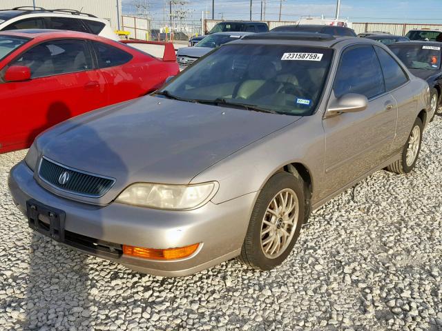 19UYA2252XL012021 - 1999 ACURA 3.0CL თაფლისფერი ფოტო 2