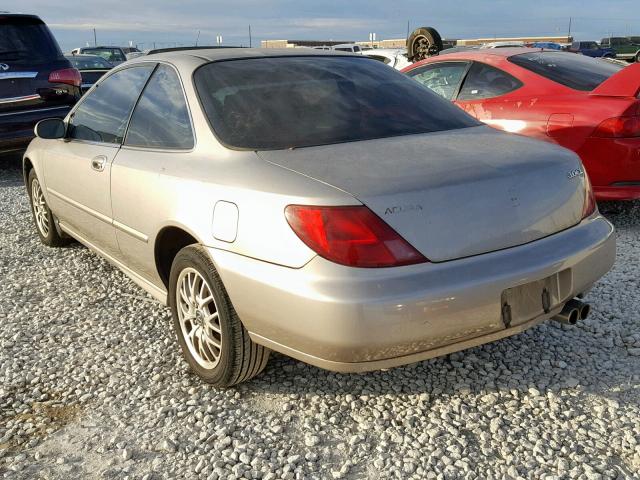19UYA2252XL012021 - 1999 ACURA 3.0CL თაფლისფერი ფოტო 3