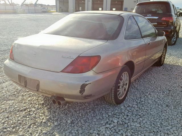 19UYA2252XL012021 - 1999 ACURA 3.0CL თაფლისფერი ფოტო 4