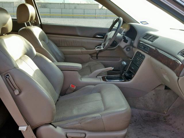 19UYA2252XL012021 - 1999 ACURA 3.0CL თაფლისფერი ფოტო 5