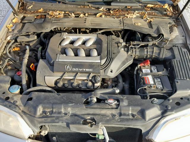 19UYA2252XL012021 - 1999 ACURA 3.0CL თაფლისფერი ფოტო 7