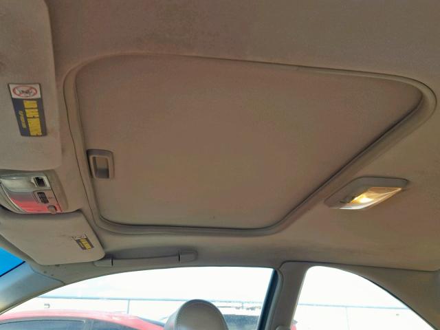 19UYA2252XL012021 - 1999 ACURA 3.0CL თაფლისფერი ფოტო 9