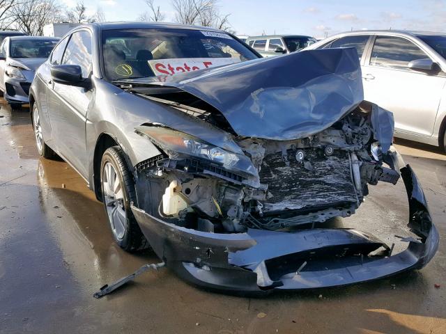 1HGCS1B71AA000528 - 2010 HONDA ACCORD EX GRAY photo 1