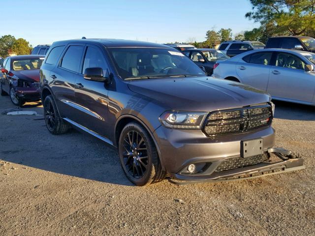 1C4SDJCT8FC786842 - 2015 DODGE DURANGO R/ CHARCOAL photo 1