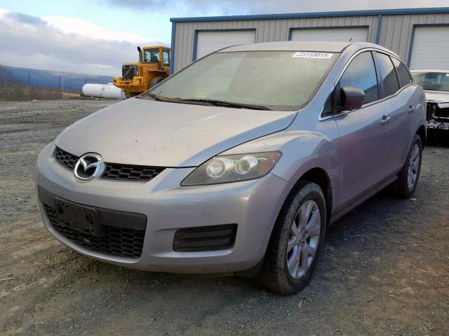 JM3ER293170126745 - 2007 MAZDA CX-7 SILVER photo 2