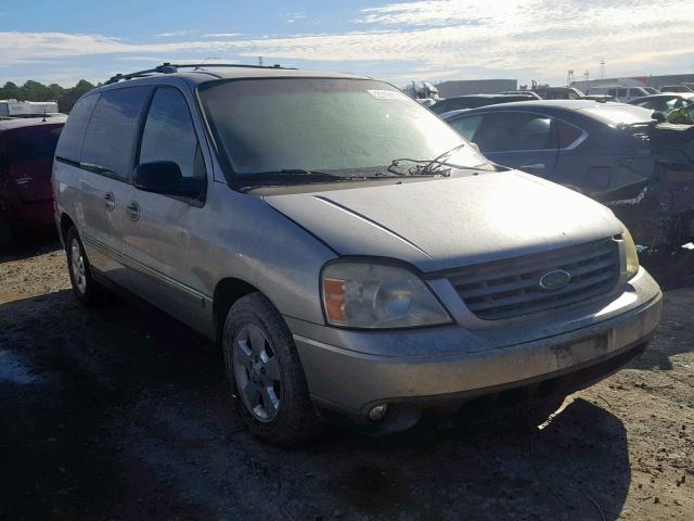 2FMZA57614BA19751 - 2004 FORD FREESTAR S GRAY photo 1