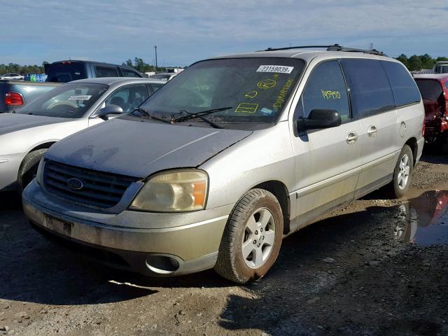 2FMZA57614BA19751 - 2004 FORD FREESTAR S GRAY photo 2