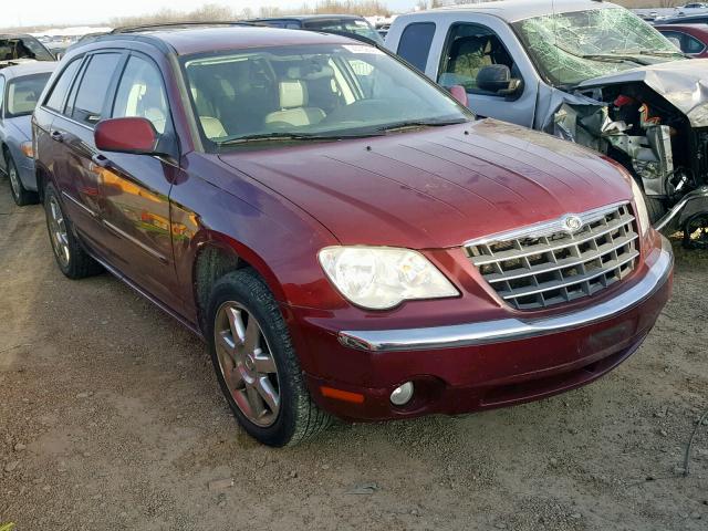 2A8GF78X68R649805 - 2008 CHRYSLER PACIFICA L BURGUNDY photo 1