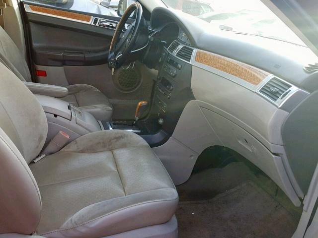 2A8GF78X68R649805 - 2008 CHRYSLER PACIFICA L BURGUNDY photo 5