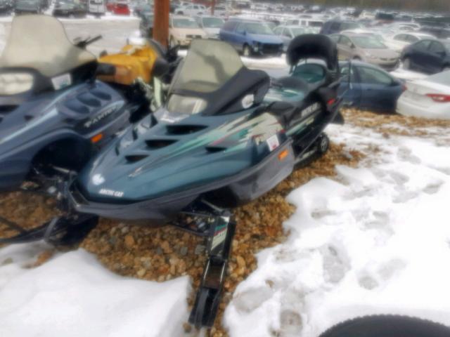 9851404 - 1998 ARCC SNOWMOBILE GREEN photo 2