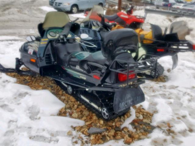 9851404 - 1998 ARCC SNOWMOBILE GREEN photo 3