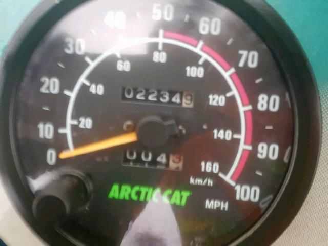 9851404 - 1998 ARCC SNOWMOBILE GREEN photo 8