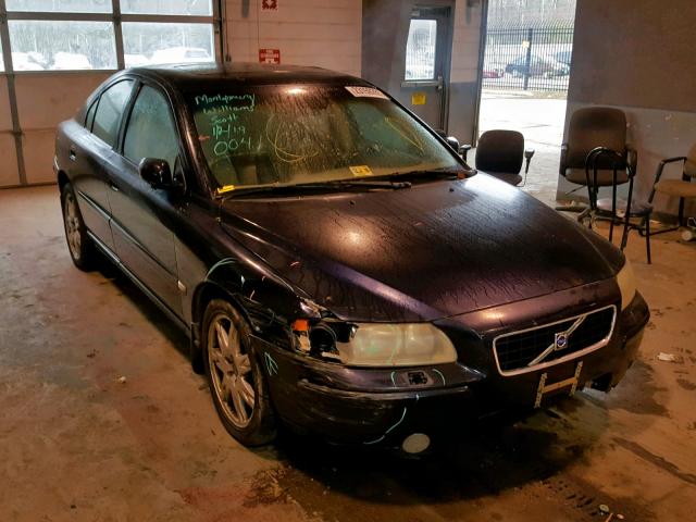 YV1RH592452456235 - 2005 VOLVO S60 2.5T BLUE photo 1