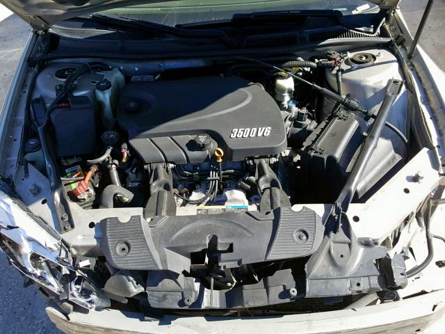 2G1WT58K681371113 - 2008 CHEVROLET IMPALA LT ოქროსფერი ფოტო 7