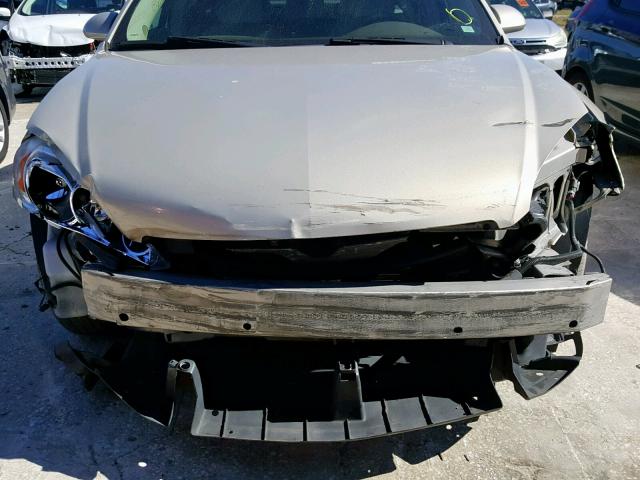 2G1WT58K681371113 - 2008 CHEVROLET IMPALA LT ოქროსფერი ფოტო 9