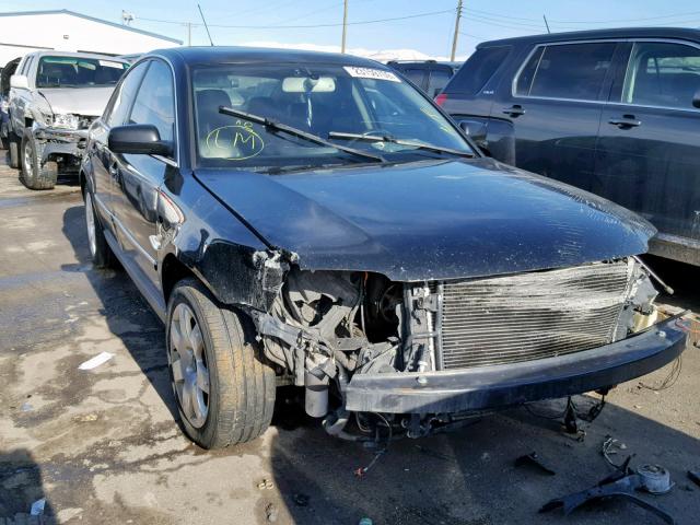 WVWTH63B03P265423 - 2003 VOLKSWAGEN PASSAT GLX 黑色 照片 1