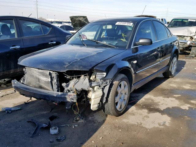 WVWTH63B03P265423 - 2003 VOLKSWAGEN PASSAT GLX 黑色 照片 2