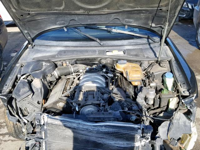 WVWTH63B03P265423 - 2003 VOLKSWAGEN PASSAT GLX 黑色 照片 7