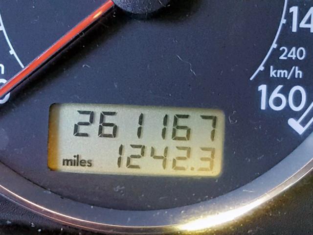 WVWTH63B03P265423 - 2003 VOLKSWAGEN PASSAT GLX 黑色 照片 8