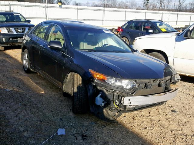 JH4CU2F60CC028553 - 2012 ACURA TSX TECH CHARCOAL photo 1