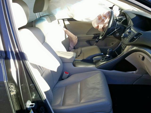 JH4CU2F60CC028553 - 2012 ACURA TSX TECH CHARCOAL photo 5