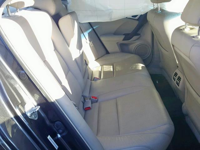 JH4CU2F60CC028553 - 2012 ACURA TSX TECH CHARCOAL photo 6