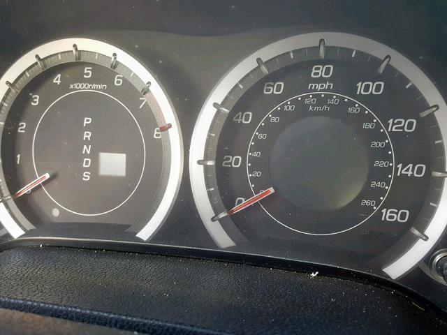 JH4CU2F60CC028553 - 2012 ACURA TSX TECH CHARCOAL photo 8