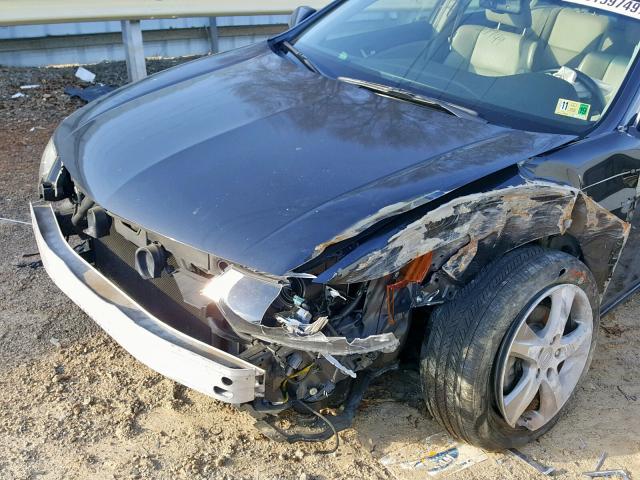 JH4CU2F60CC028553 - 2012 ACURA TSX TECH CHARCOAL photo 9