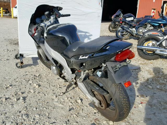 JYA5AHE052A034101 - 2002 YAMAHA YZF600 R BLACK photo 3