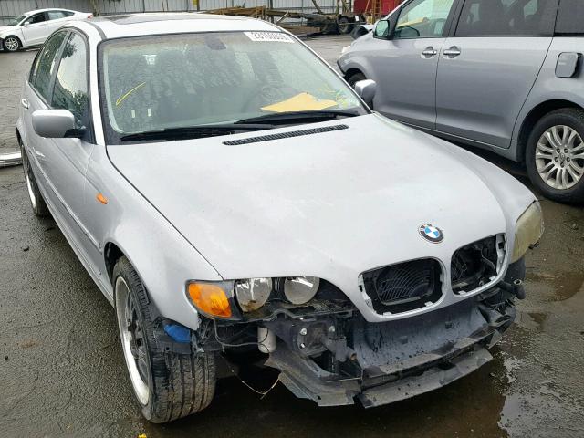 WBAAZ33433PH32273 - 2003 BMW 325 I 银色 照片 1