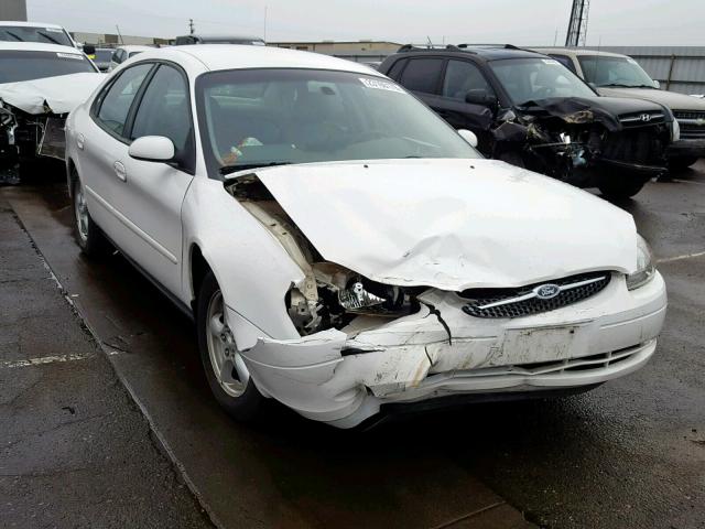 1FAFP55U62A140474 - 2002 FORD TAURUS SES WHITE photo 1