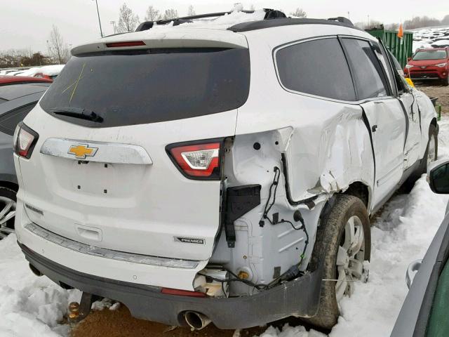 1GNKRJKD1HJ107432 - 2017 CHEVROLET TRAVERSE P WHITE photo 4