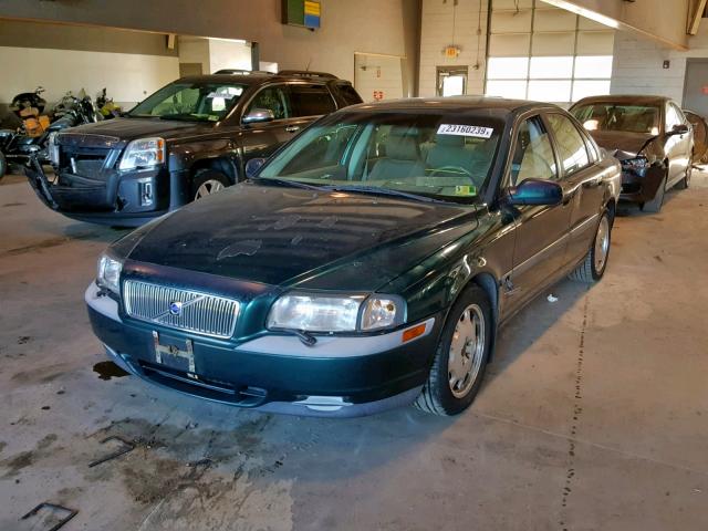 YV1TS94D111191586 - 2001 VOLVO S80 GREEN photo 2