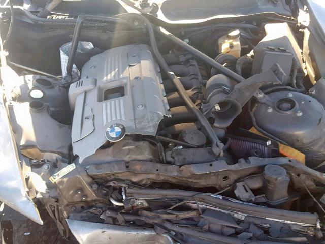 4USBU33596LW66913 - 2006 BMW Z4 3.0 SILVER photo 7