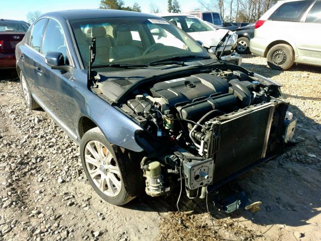 YV1952AS3B1144668 - 2011 VOLVO S80 3.2 BLUE photo 1