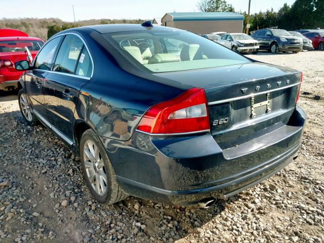 YV1952AS3B1144668 - 2011 VOLVO S80 3.2 BLUE photo 3