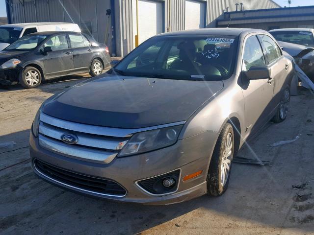 3FADP0L36AR106365 - 2010 FORD FUSION HYB CHARCOAL photo 2